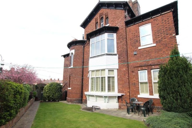 This three bed flat is on the market in Wakefield with a guide price of 235,000 - 245,000. It boasts high ceilings, huge windows and stunning Victorian features, with plenty of storage and modern amenities.