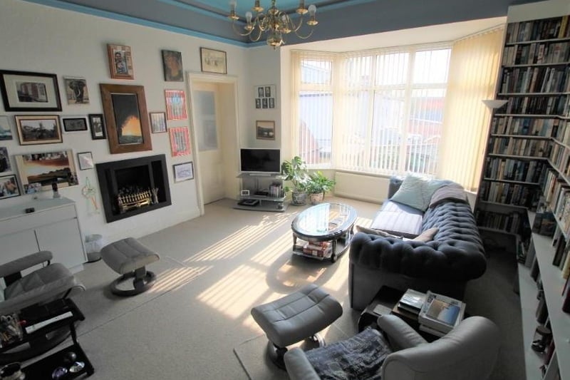 The flat has two spacious reception rooms, each with UPVC double glazing, radiators and carpet flooring.