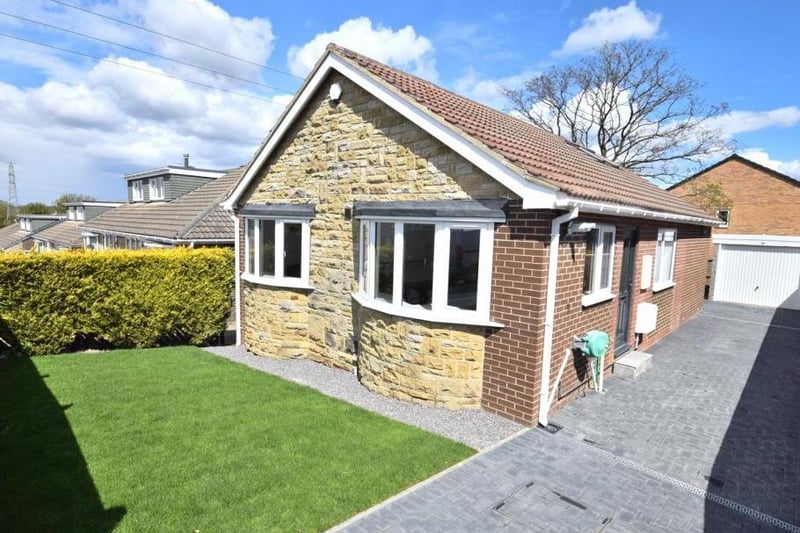 This two bed bungalow on Hollin Drive, Durkar, is on the market for 235,000. Detached, and featuring double glazing and gas central heating, it has plenty to offer.