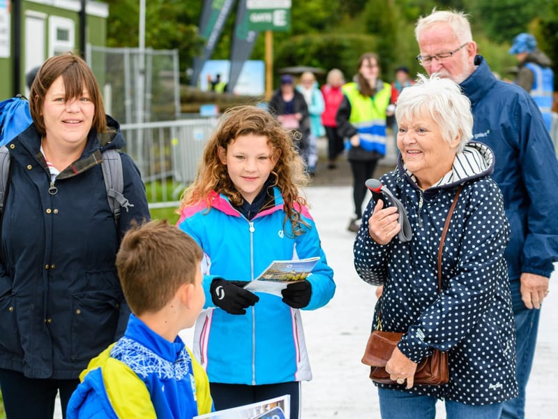 Crowds at the Royal Lancashire Agricultural Show 2021