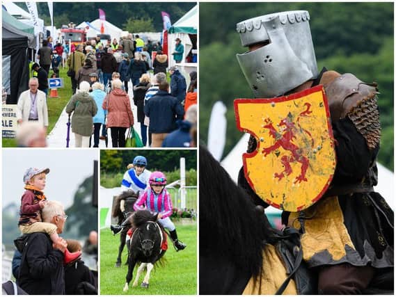 Two years on since the last event The Royal Lancashire Agricultural Show returned this weekend.