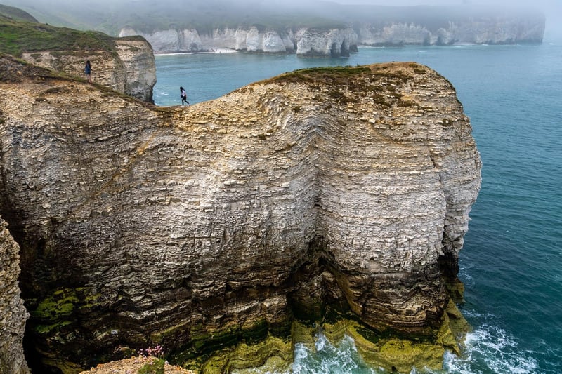 If you are looking for an easy ramble with stunning views, the Flamborough Head Circular is for you. Along the spectacular chalk cliffs, you can take in the sea breeze whilst ambling along the 2.4 mile coastal loop.