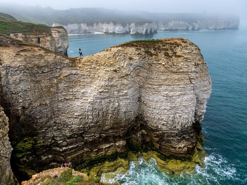 If you are looking for an easy ramble with stunning views, the Flamborough Head Circular is for you. Along the spectacular chalk cliffs, you can take in the sea breeze whilst ambling along the 2.4 mile coastal loop.