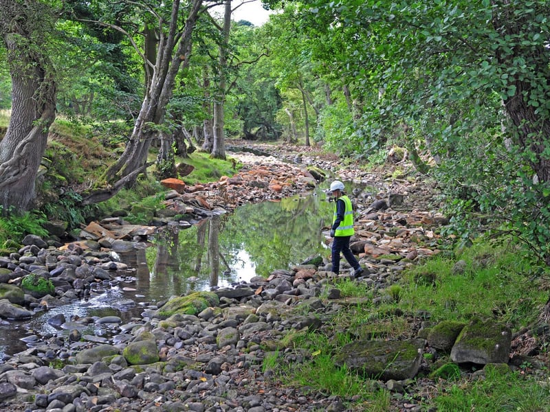 Lying close to the town of Harrogate, the River Washburn is the perfect for experiencing white water rafting. During the winter, the river becomes a rapid, as the nearby dam releases a 1.5 torrent of water, allowing you to navigate the frothy current with your paddle.