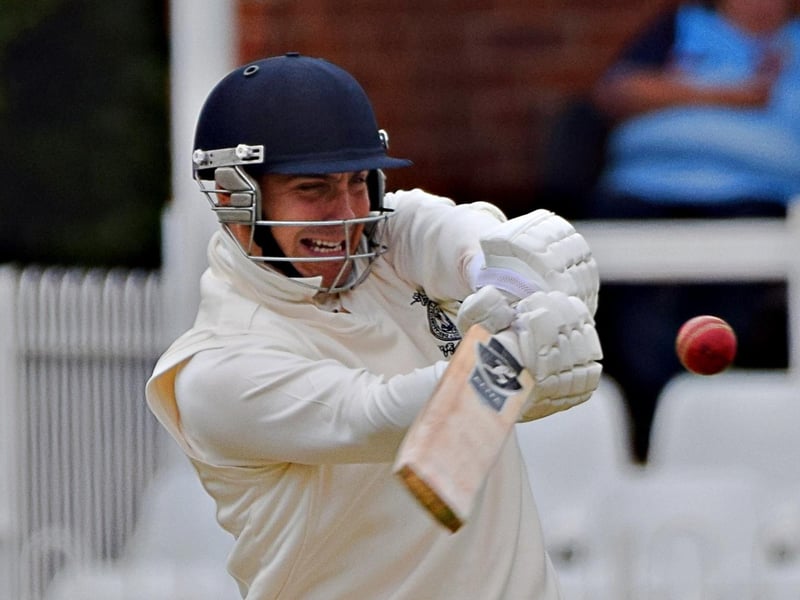 Ben Elvidge hits out v Harrogate CC

Photo by Simon Dobson