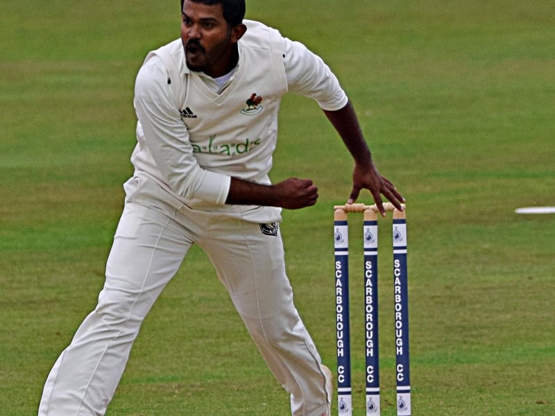 Scarborough CC v Harrogate CC

Photo by Simon Dobson