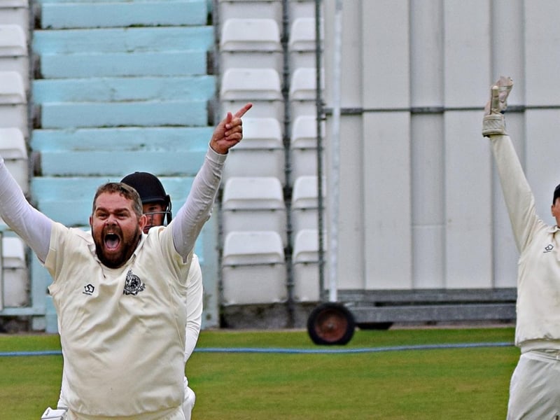 Piet Rinke appeals against Harrogate

Photo by Simon Dobson