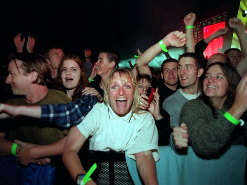 Were you among the concert-goers?