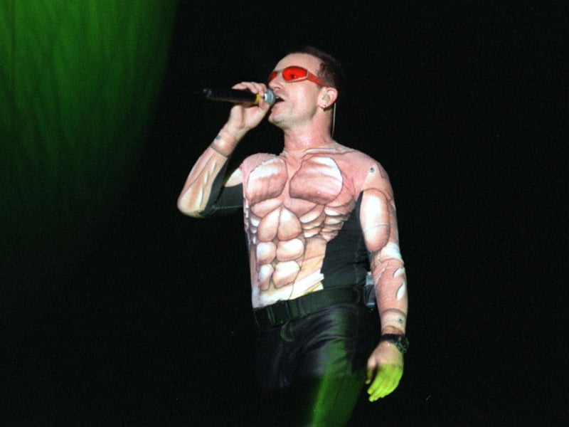 Share your memories of U2's concert at Roundhay Park in August 1997 with Andrew Hutchinson via email at: andrew.hutchinson@jpress.co.uk or tweet him - @AndyHutchYPN