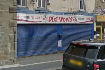 New Dixi World Ltd / Restaurant/Cafe/Canteen / 118-120 Blackburn Road, Accrington, Lancashire. BB5 0AD / Rating: 1 star / Last inspection: March 17, 2021