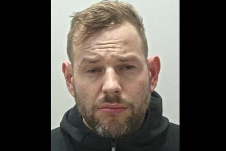 Paul Jennings, also known as Crowley, is wanted after failing to appear at Preston Magistrates Court. He is wanted by police on suspicion of breaching the requirements of his Slavery Trafficking Risk Order.
The 35-year-old, previously of Cavendish Road, Bispham, is described as 5ft 9in tall, of medium build with brown hair and hazel-coloured eyes. He has links to Fleetwood and Blackpool.