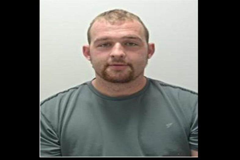 Dailen Royle is wanted on recall to prison after he failed to appear at court.
The 24-year-old, previously of Pickermere Avenue, Blackpool, has been wanted since April 2021 after failing to appear at Blackpool Magistrates' Court on suspicion of breaching a court order.
Royle has been on licence after being convicted of assault and criminal damage in January 2021 and has now been recalled to prison.
He is described as 5ft 9in tall with fair hair. He is known to have connections in Fleetwood.