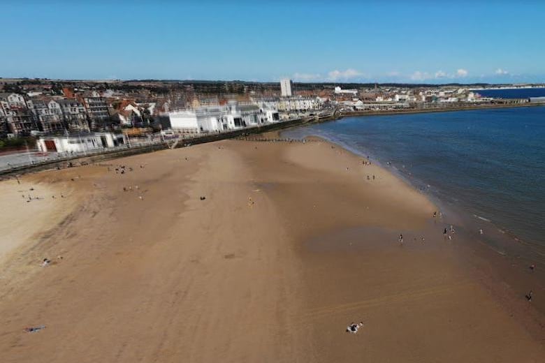 With a long promenade and gorgeous views overlooking the sea, Bridlington beach is ideal for a day trip when the weather is heating up. On top of the beautiful sights, there's also a range of activities available for the whole family to enjoy; cast a line and try fishing, fly a kite or visit one of the many cafes near the seafront. Bridlington is just under two hours away by car, with dogs temporarily banned from this beach.