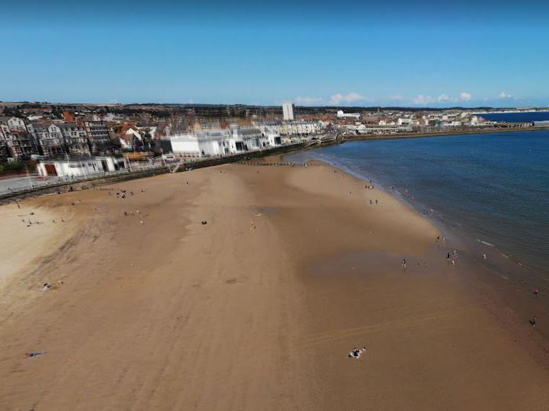 With a long promenade and gorgeous views overlooking the sea, Bridlington beach is ideal for a day trip when the weather is heating up. On top of the beautiful sights, there's also a range of activities available for the whole family to enjoy; cast a line and try fishing, fly a kite or visit one of the many cafes near the seafront. Bridlington is just under two hours away by car, with dogs temporarily banned from this beach.