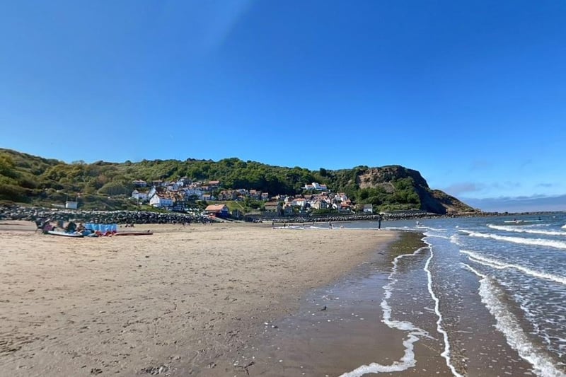 Only a twenty minute drive away from coastal favourite Whitby, Runswick Bay is a slightly more sheltered beach with an incredible view of the sea and neighbouring town. This beach has the added benefit of rock pools running alongside the coast, perfect for exploring with the kids during your visit.