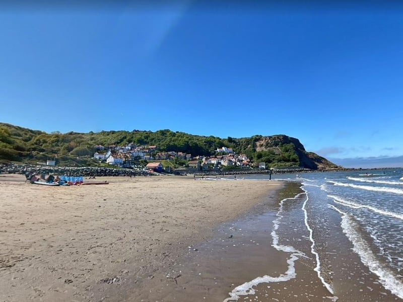 Only a twenty minute drive away from coastal favourite Whitby, Runswick Bay is a slightly more sheltered beach with an incredible view of the sea and neighbouring town. This beach has the added benefit of rock pools running alongside the coast, perfect for exploring with the kids during your visit.