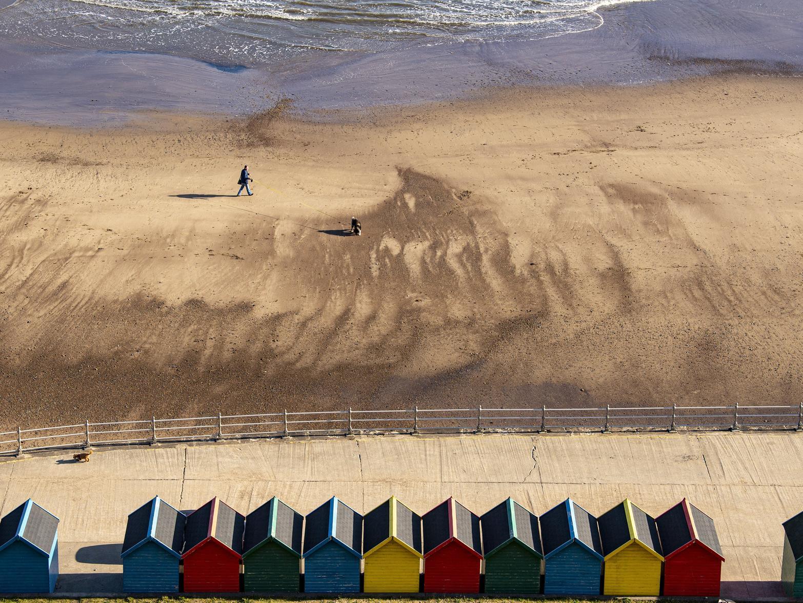 Whitby beach is just short of a two hour drive away from Leeds. Photo: Tony Johnson