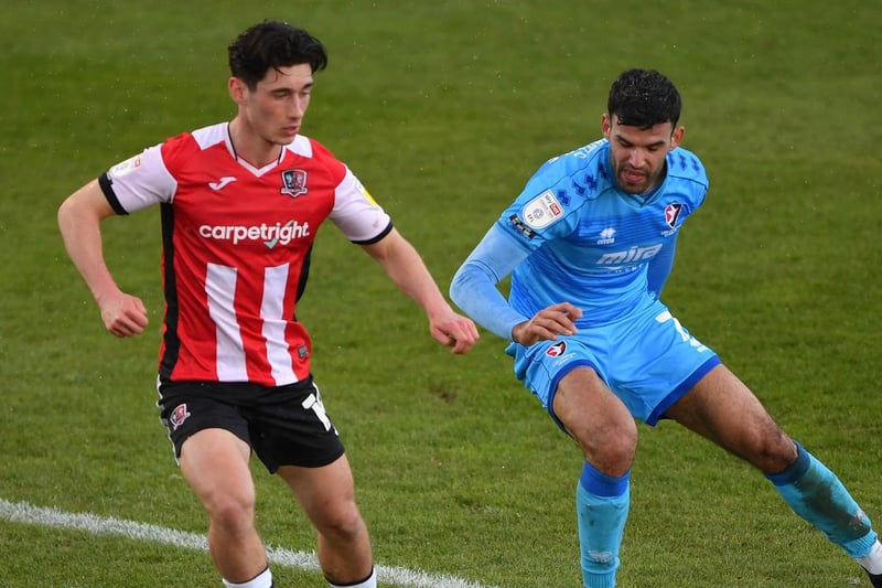 Peterborough United have completed the signing of Exeter City winger Joel Randall (Club website)