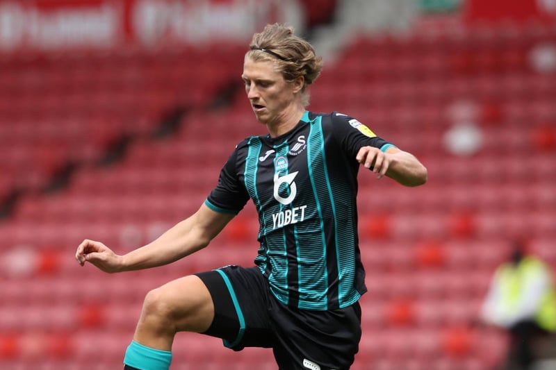 Swansea midfielder George Byers has dropped down to League One to sign for Sheffield Wednesday. (Various)