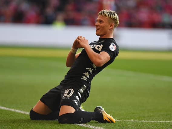 Enjoy these photo memories from Leeds United's 2-0 win against Nottingham Forest at the City Ground in August 2017. PIC: Getty