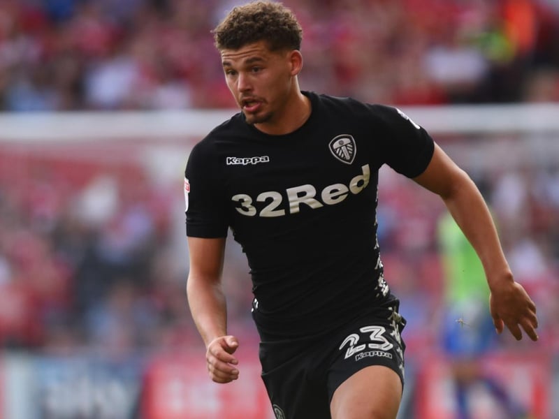 Kalvin Phillips on the run.