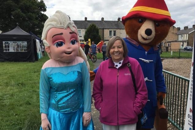 Visitors flocked to Rosegrove at the weekend for the second Scarecrow Festival and fun day