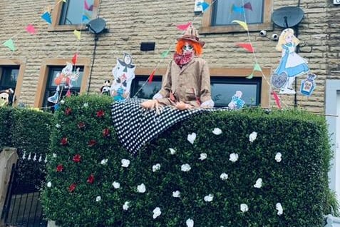 Visitors flocked to Rosegrove at the weekend for the second Scarecrow Festival and fun day