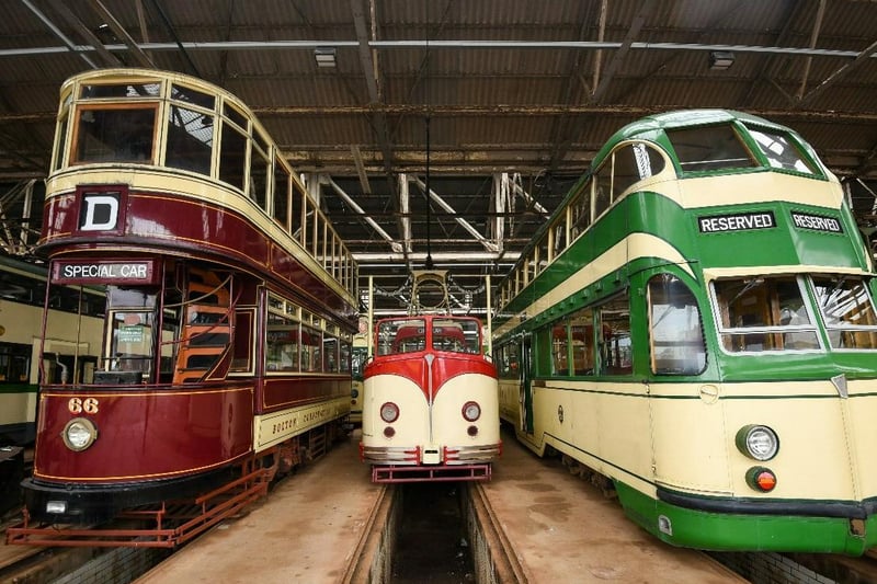 Blackpool Transport is the proud operator of Blackpool's £100 million tramway. The four year project, which concluded in April 2012, saw the replacement of 11 miles of track, creation of a new depot and introduction of a fleet of 16 state-of-the-art trams.