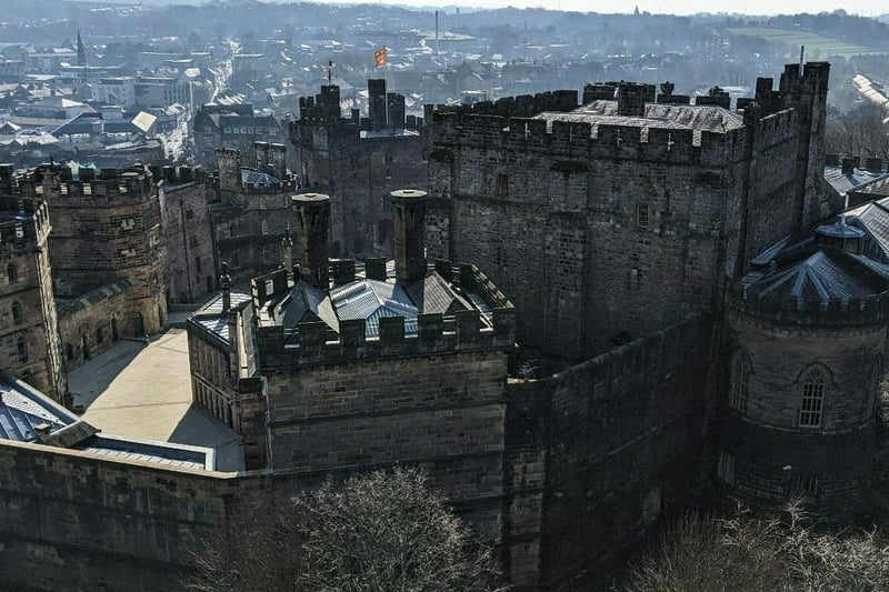 Owned by the serving monarch, HM Queen Elizabeth II, through the Duchy of Lancaster, Lancaster Castle is a wealth of English history. Since being established by the Romans the castle has been a home to monarchs, a place of trial and execution, and a working prison right up until 2012.
