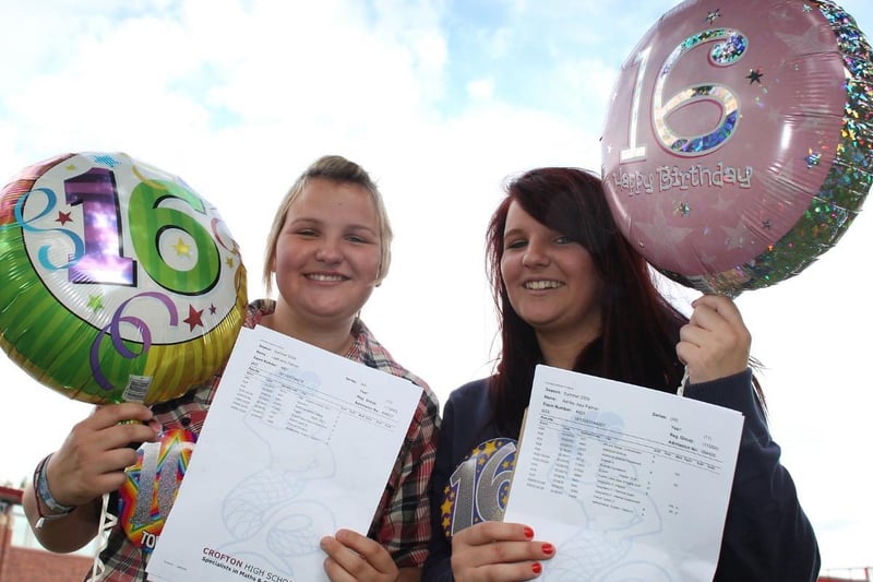 Leah Palmer and Ashley Palmer who was also celebrating her 16th birthday in 2009.