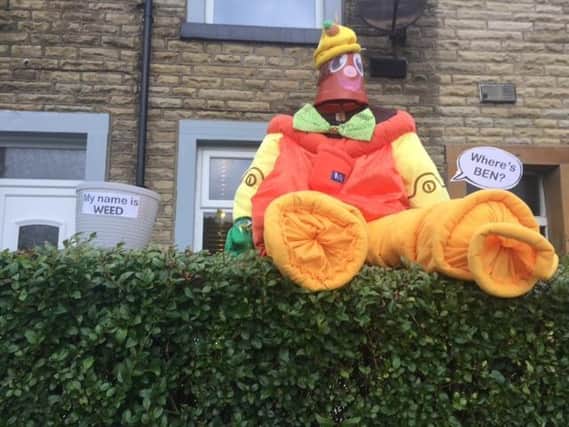 The second Rosegrove Scarecrow Festival took place last weekend