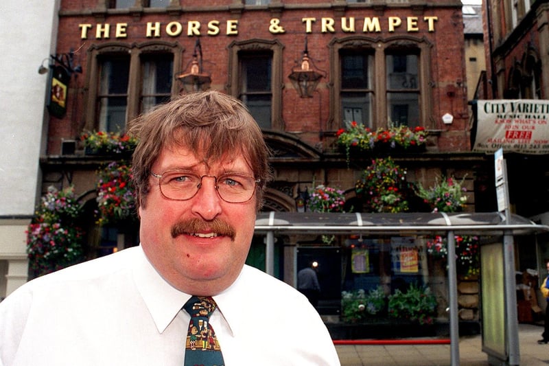Do you remember Steve Farrell? He was landlord of the Horse and Trumpet on The Headrow.