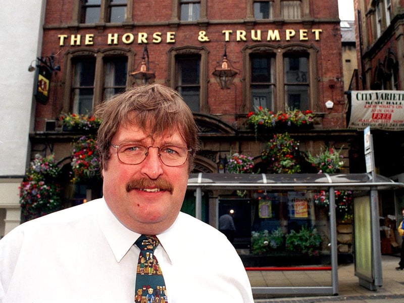 Horse and Trumpet has been a part of the city’s drinking scene since George III was on the throne. The current building was completed in the mid-1870s. Lively, busy and friendly, there's much to like to about the Horse & Trumpet. 