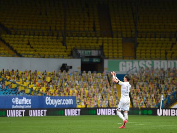 Enjoy these photo memories of Ezgjan Alioski in action for Leeds United. PIC: Getty