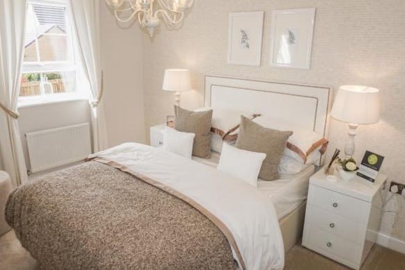 On the first floor are three of the four bedrooms. Bedroom Two benefits from luxury mirror fitted wardrobes.