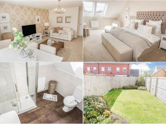 Take a look inside this immaculate ex-show home on the market in Leeds.