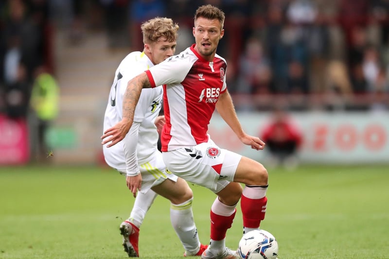 6 - One of five players brought on at half-time, after which Leeds were significantly improved. A challenge defensively against the talented Ajax youngsters but again got forward from left back as much as he could. Picture by Getty.