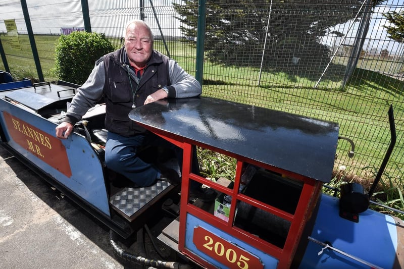 Ridden on St Annes Miniature Railway.
It's a popular attraction on the seafront, loved by generations.