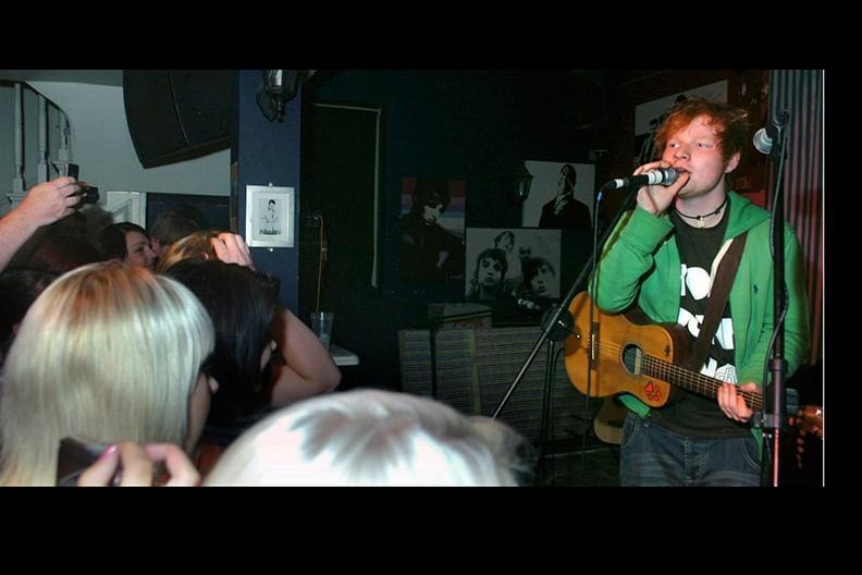 Chart star Ed Sheeran came to Preston 10 years ago today and gave gig goers a night they’ll never forget