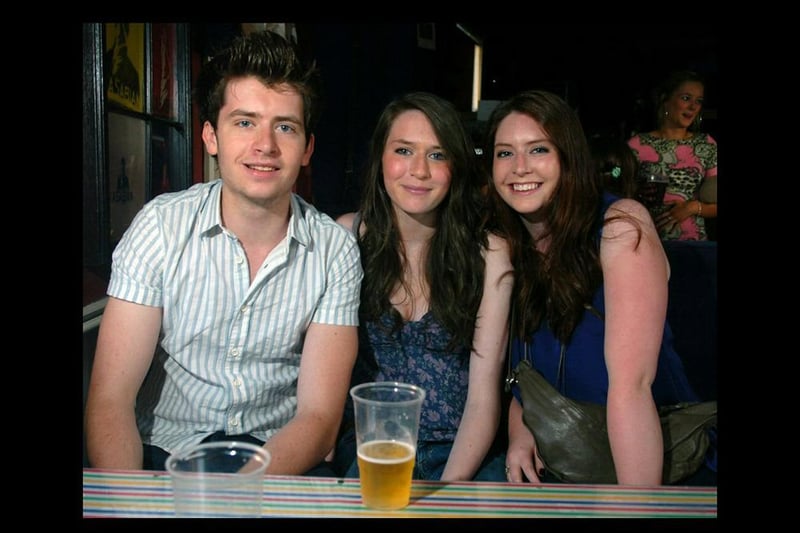 Brother and sisters Jack, Rosie and Amy Lennon from Much Hoole