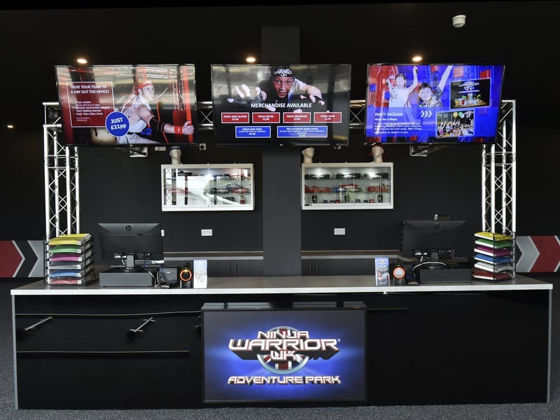 Inspired by the hit ITV physical game show, Ninja Warrior UK Adventure Park is opening its doors in Leeds today