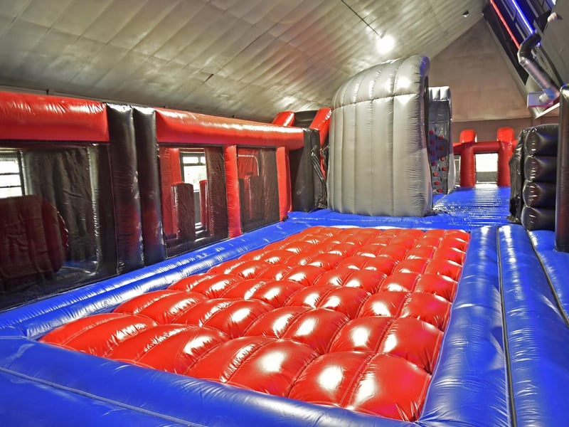 The epic venue will feature a mix of adrenaline-fuelled TV show-style courses and inflatable runs inspired by the family favourite programme