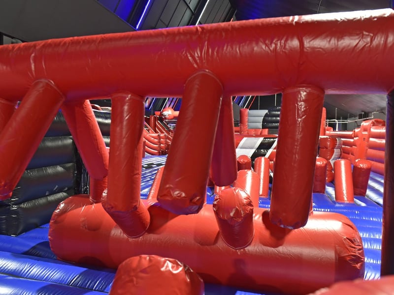 It promises to "combine fun, fitness, fire imaginations and have many discovering their inner Ninjas in no time", according to organisers