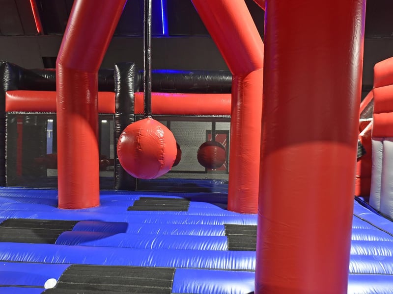 The 40,000ft2 indoor and air-conditioned facility will include obstacles to climb, balance, jump and swing across...