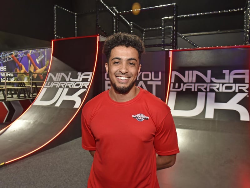 ...including the famous warped wall - pictured behind the venue's operations director Hector Oladipo