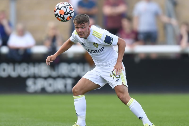 6 - The Whites Academy graduate has had a fine pre-season and was again one of the better players at right back but his night ended short after a heavy whack to the head with 11 minutes left. Looked very shaky when getting up. Photo by Getty.
