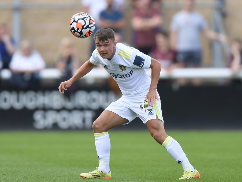 6 - The Whites Academy graduate has had a fine pre-season and was again one of the better players at right back but his night ended short after a heavy whack to the head with 11 minutes left. Looked very shaky when getting up. Photo by Getty.
