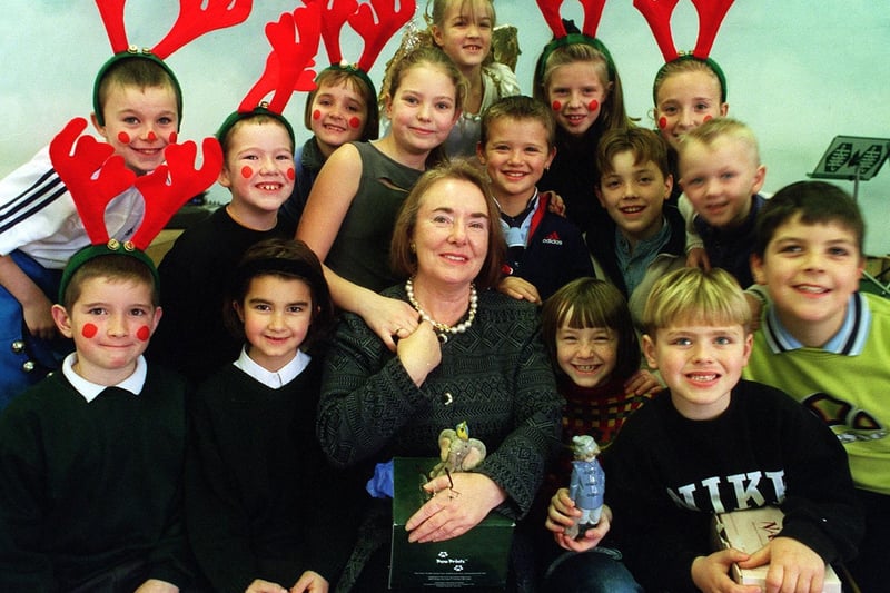 Eileen Dixon was retiring after 13 years as headteacher at Beechwood Primary in Seacroft.