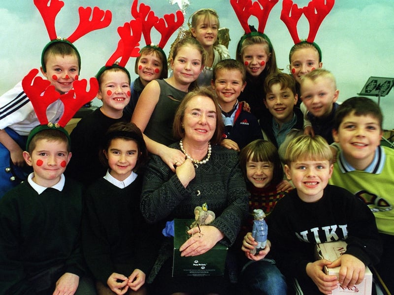 Eileen Dixon was retiring after 13 years as headteacher at Beechwood Primary in Seacroft.