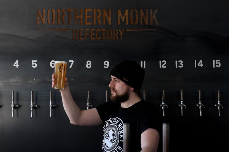 Northern Monk is celebrating a 'summer of Faith' with a series of events based around its 5.4% hazy pale ale. Visit its Holbeck refectory to enjoy beer brewed on the floor below, from 20 taps of fresh Northern Monk beer.